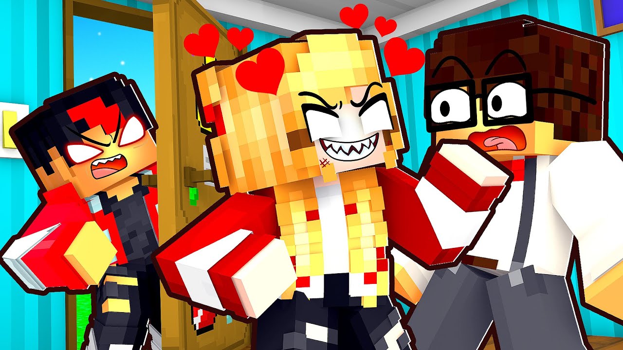 Fiquei PRESO com a RAINHA VALENTONA no Minecraft