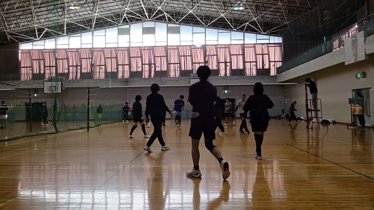 2026年1月11日 Nam/s杯 順位決定戦 ぱこぶ 2セット目 