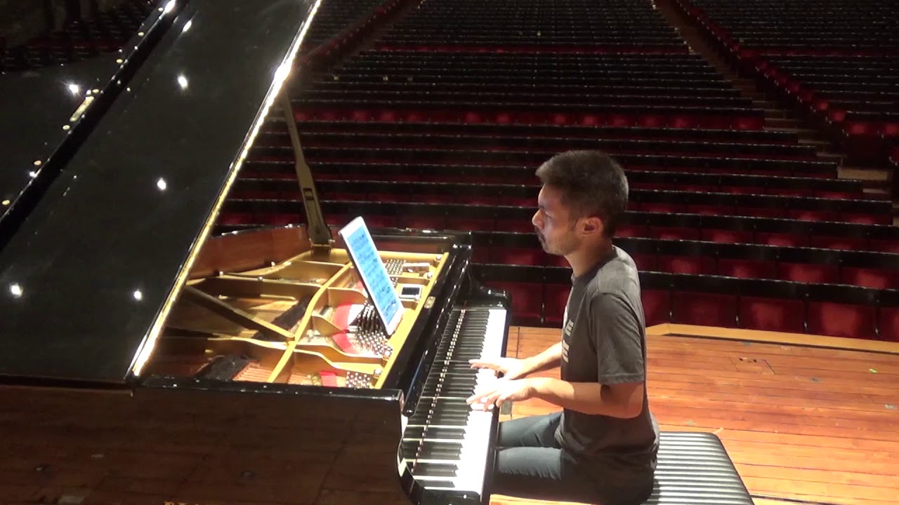 Conrad Tao | Prove al Teatro Carlo Felice di Genova | Stagione GOG 2018/2019