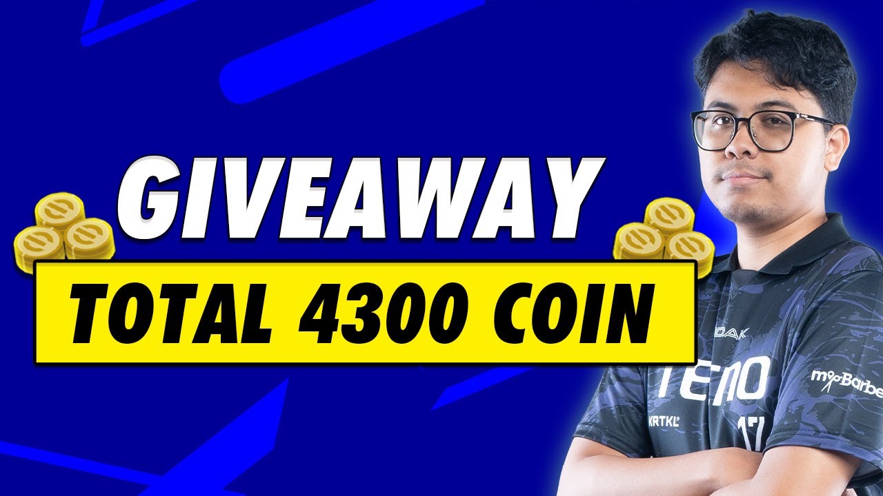 GIVEAWAY TOTAL 4300 COIN EFOOTBALL 🔥 EFOOTBALL MOBILE 2026