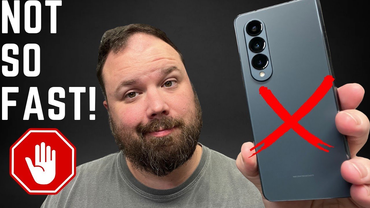 Don't Buy the Z Fold 4. Buy THIS Instead!