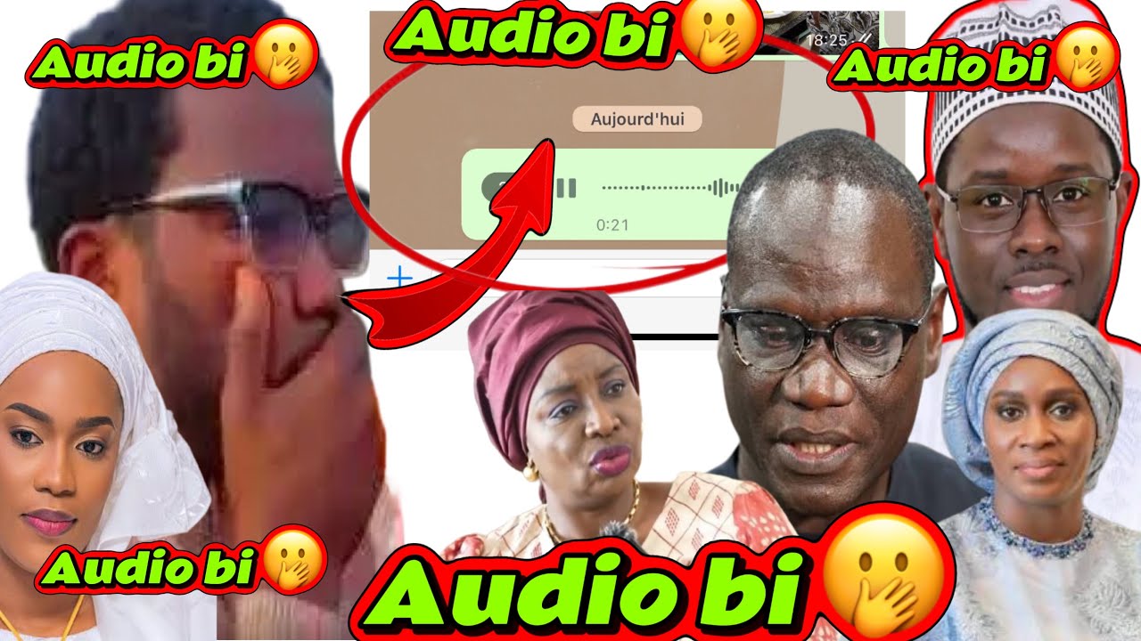 🫢WOUY BI AUDIO DINA TOTHIE REWMI , LI MO TAX ABDOURAKHMANE RAGAL DIOMAYE KAY . AL LAKHOU AK KOU BAR 