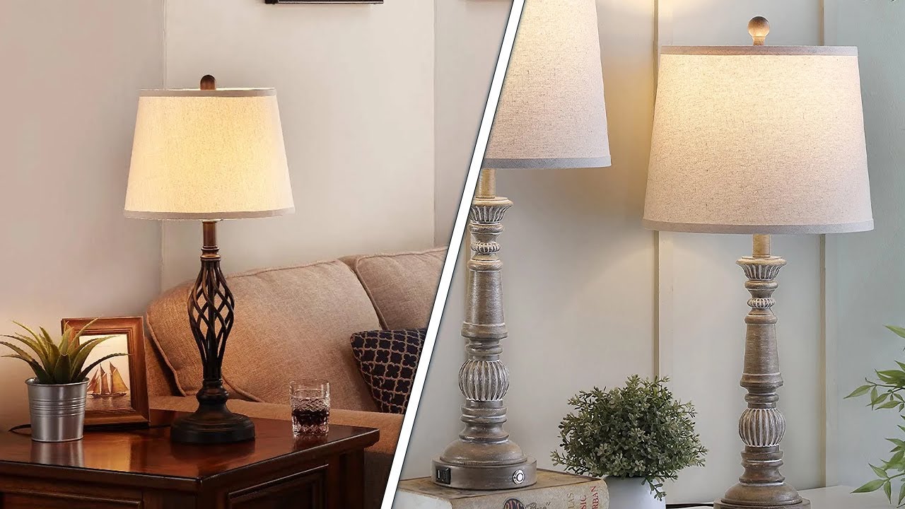 Best Table Lamps for Living Room Discover the Best to Fit Your Style