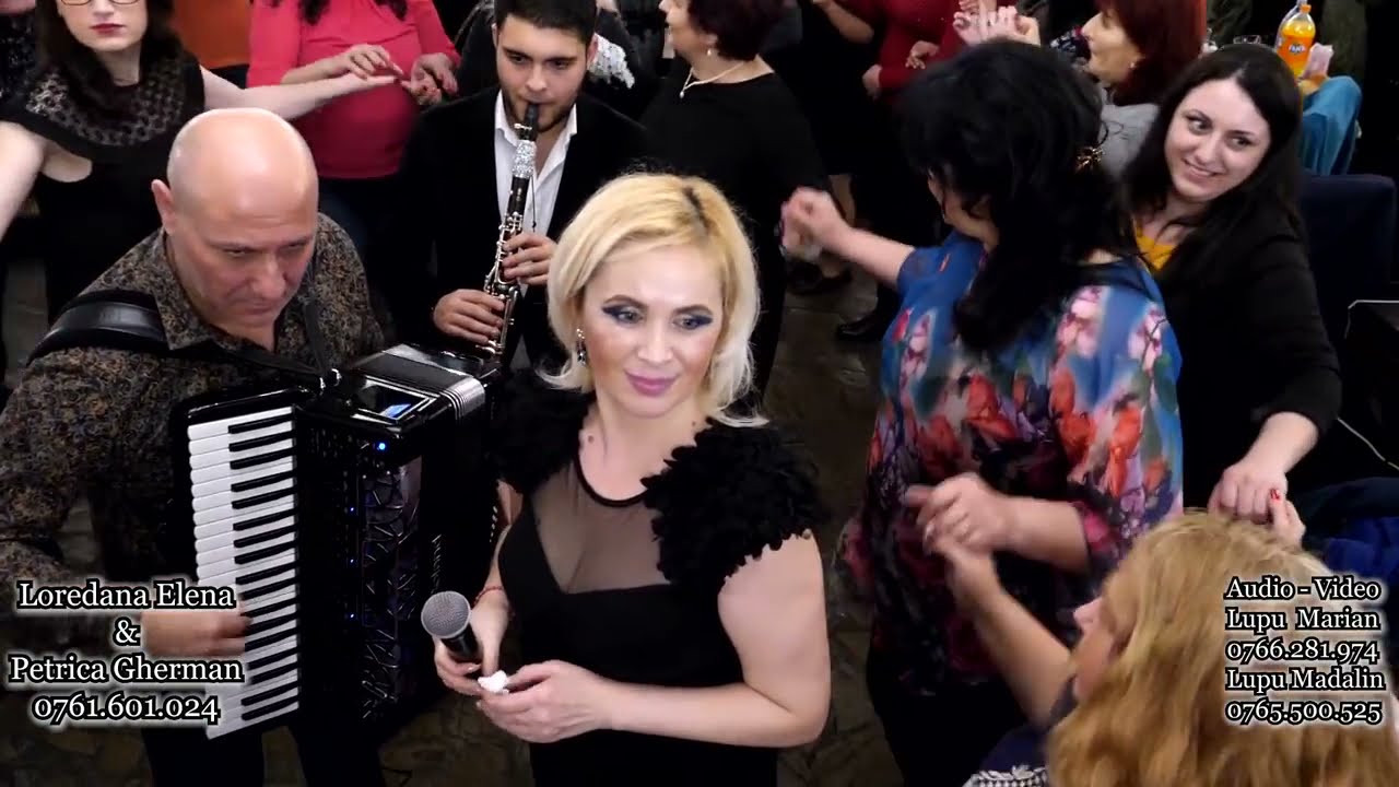 Petrica & Loredana Elena Gherman   Colaj de hore de joc la Casa Boierului 2019