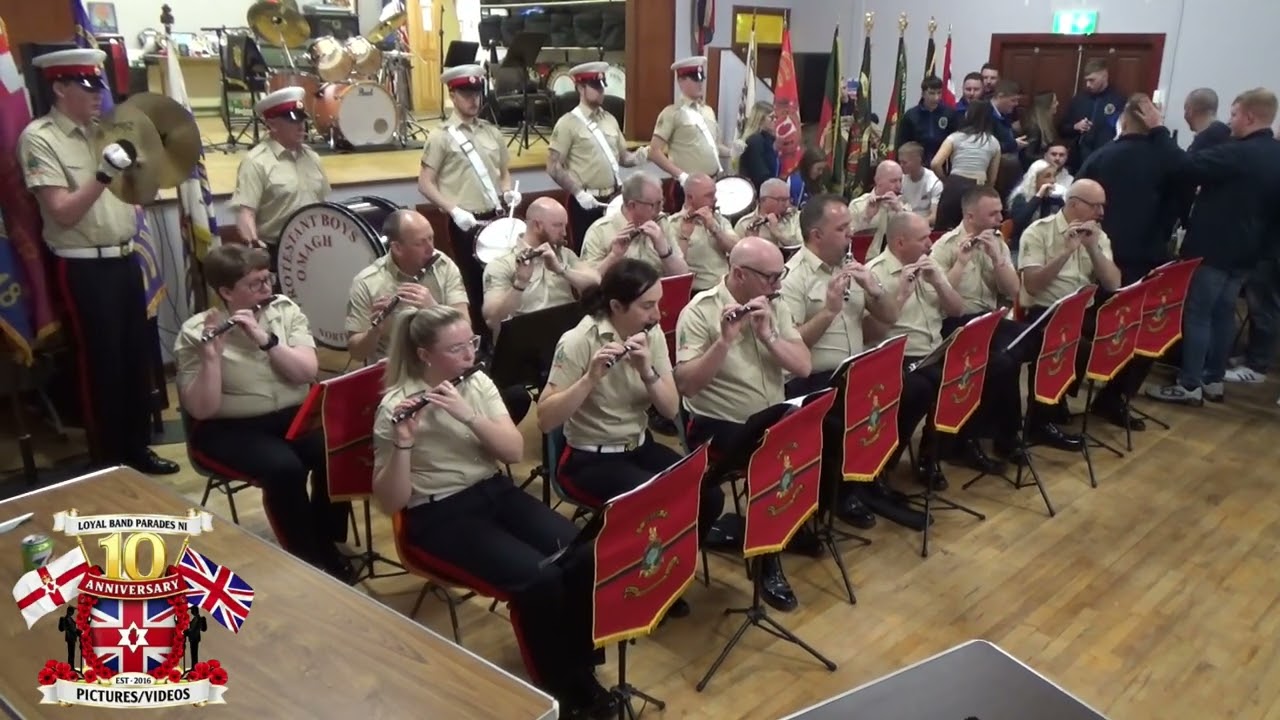 Omagh Protestant Boys FB (3) @ Castlederg Young Loyalists FB Loyalist Cultural Day 2026