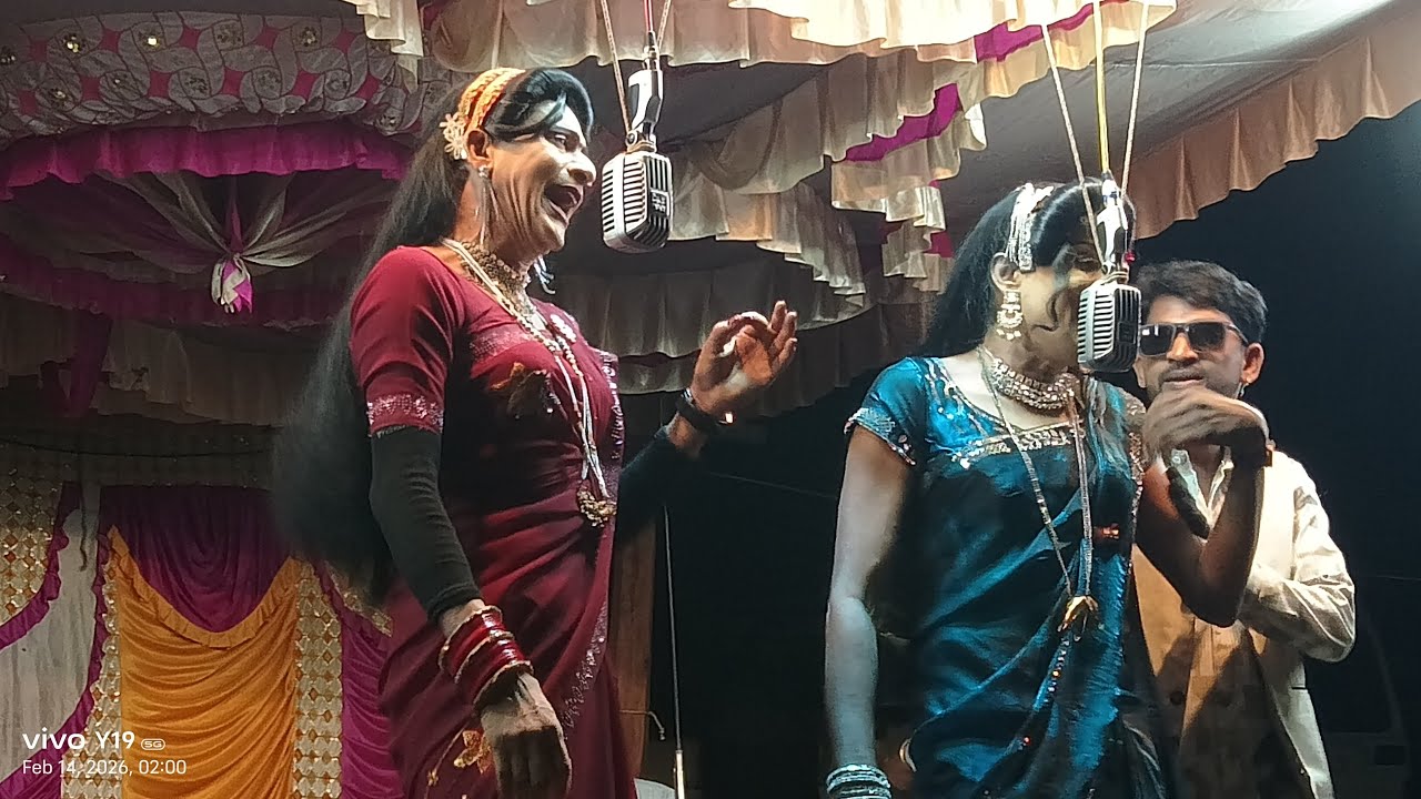 🛑AR Rodali Production is live! कृष्णा मोजू लोयकर पार्टी At ककड़दा