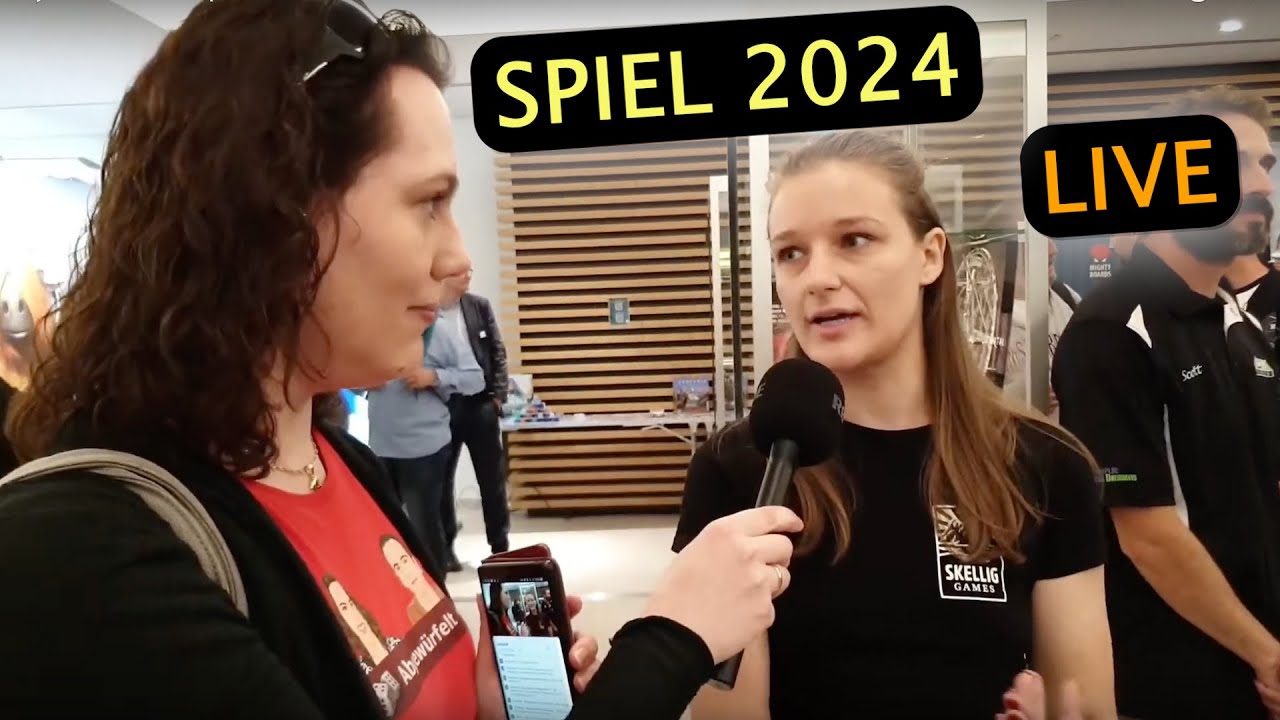 SPIEL Essen 2024  |  LIVE  |  Größte Brettspielmesse