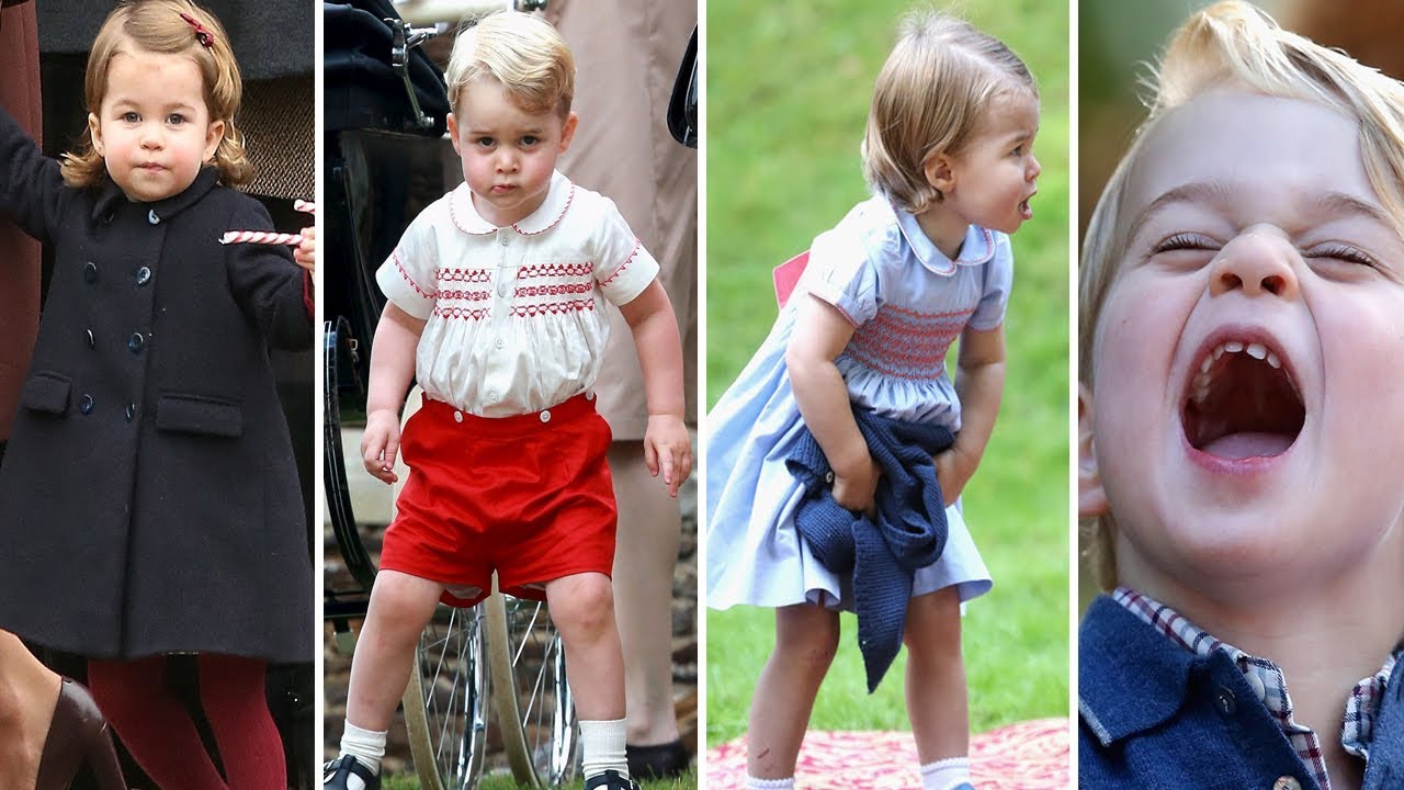 Prince George and Princess Charlotte's Cutest Moments 2017 | Prince William & Kate Middleton's Kids
