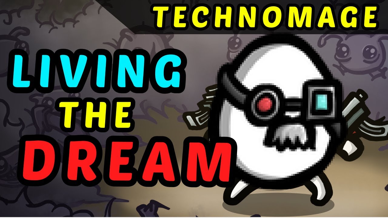 They FIXED Technomage and it RULES Now -  NEW PATCH 1.1 Brotato Danger 5 Guide