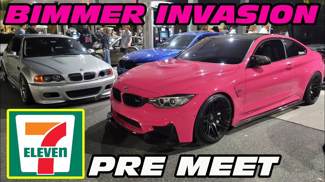 BIMMER INVASION 7 ELEVEN MEET 2024 ORLANDO - PART 2