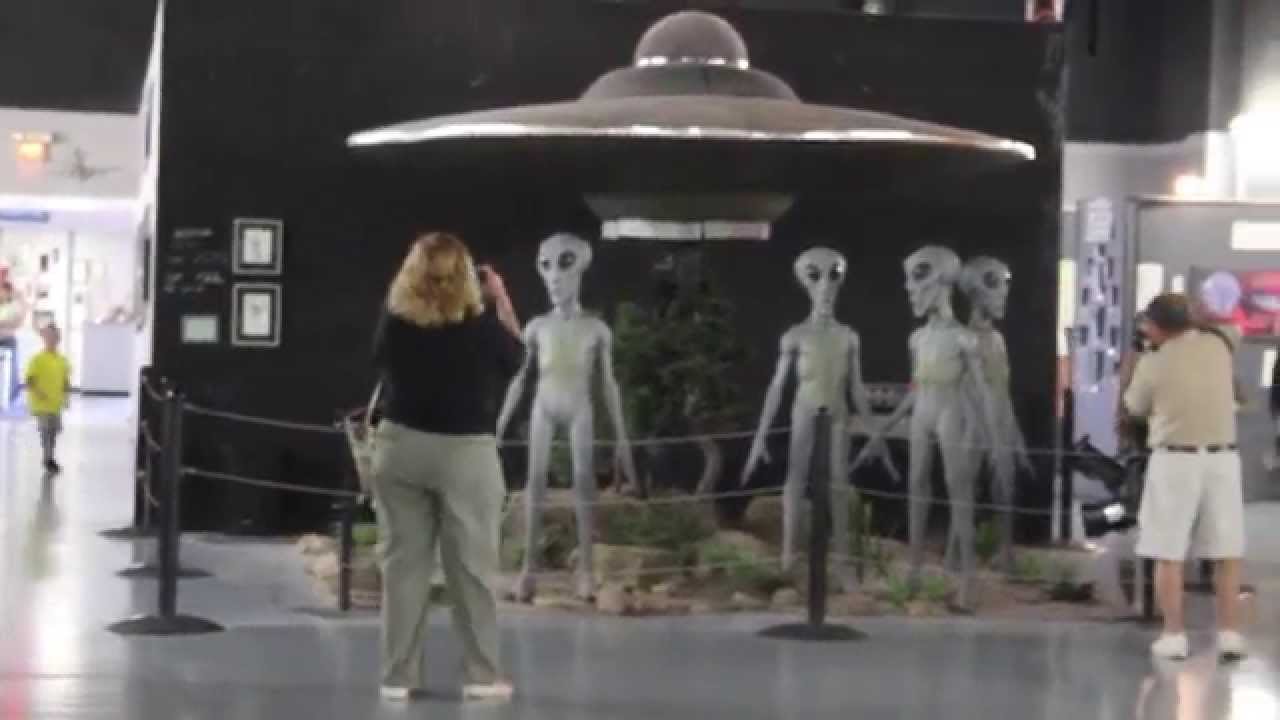 One Minute of Series: 69 Seconds at Roswell International UFO Museum