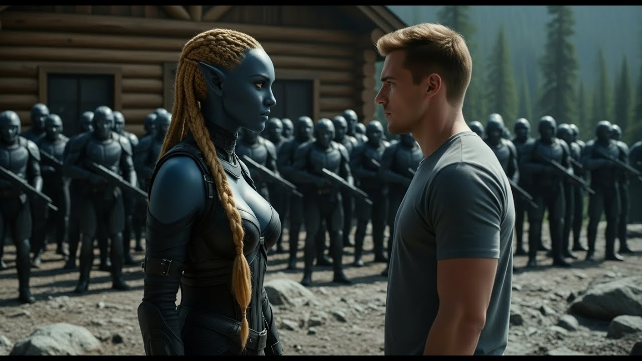 The Alien Woman I Met Online Knocked — Her Army Surrounded My House