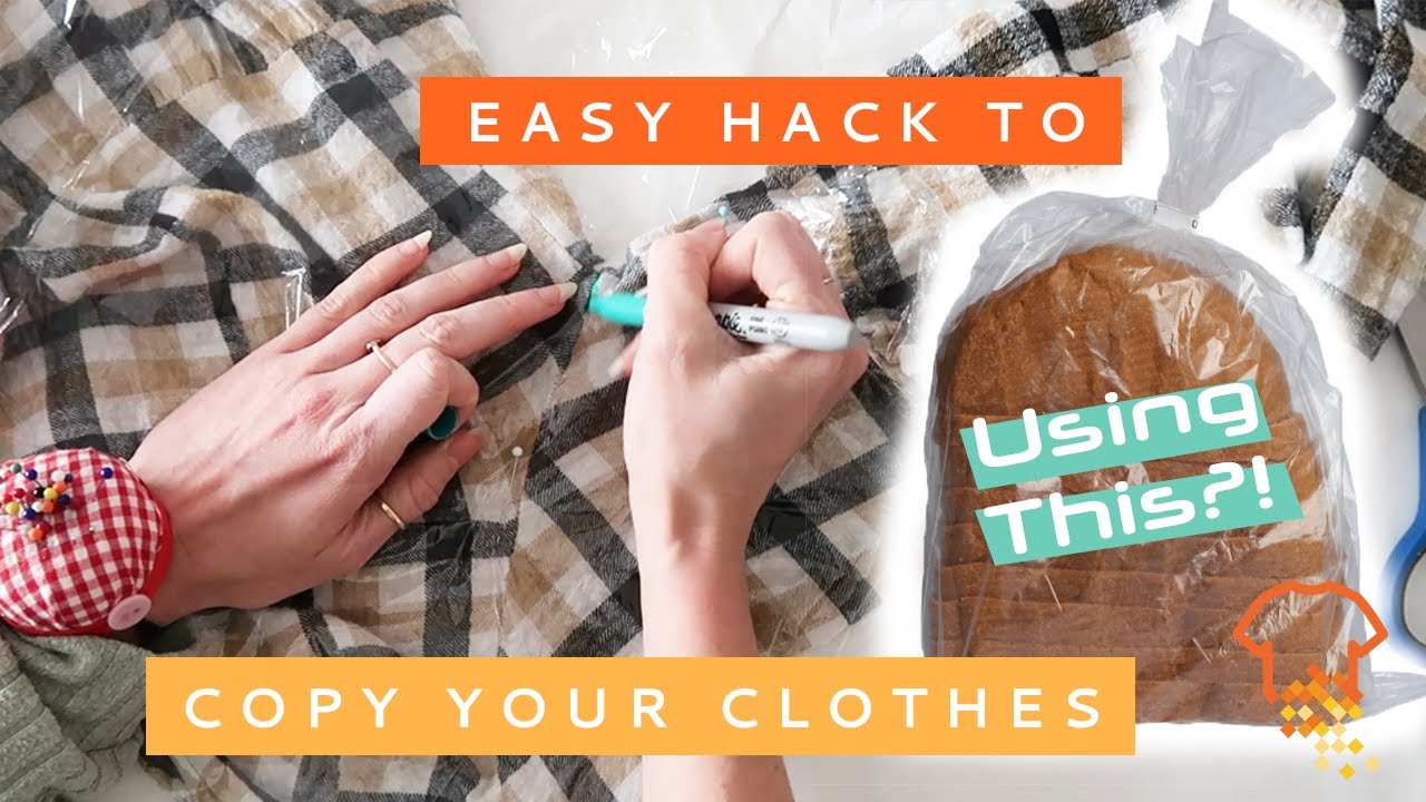HOW TO START PATTERN CUTTING | An Easy Way to Copy Your Favourite Garments