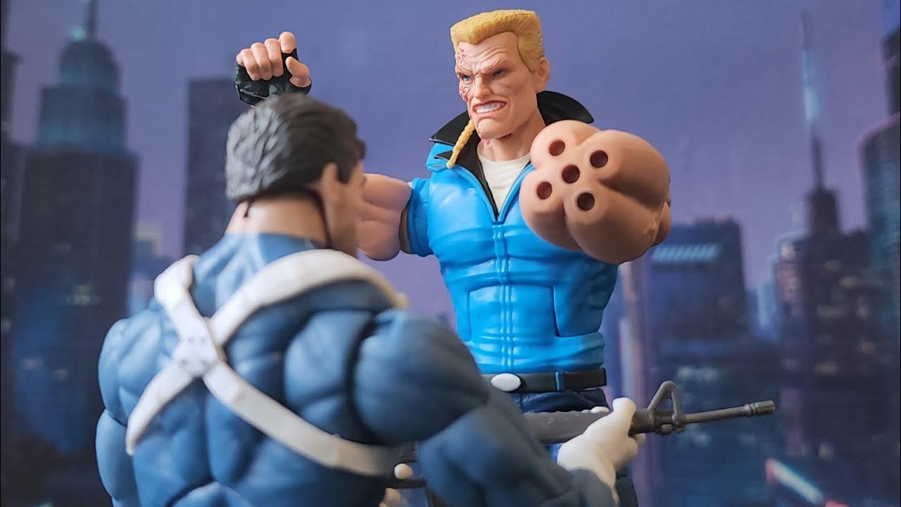 Marvel Legends Series Bushwacker action figure review 🤔 