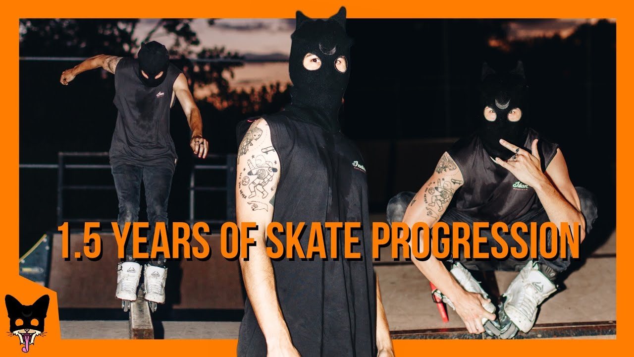 1.5 Years of Skate Progression | Aggressive Inline