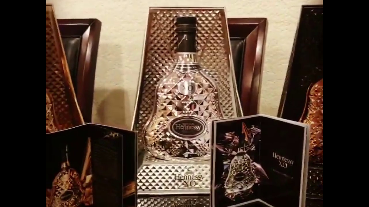 Hennessy xo exclusive collection limited edition