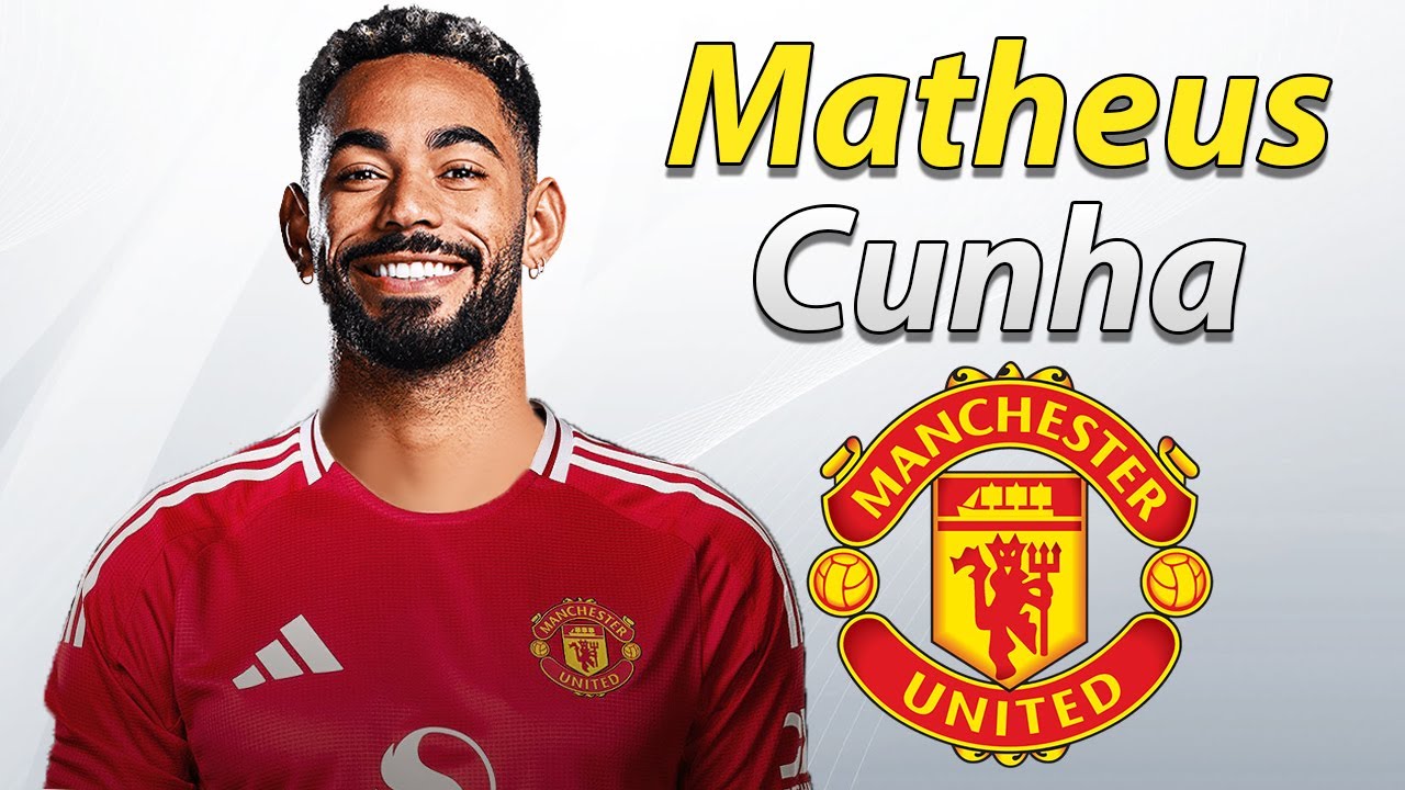 MATHEUS CUNHA ● Manchester United Transfer Target 2025 🔴🇧🇷 Best Goals & Skills