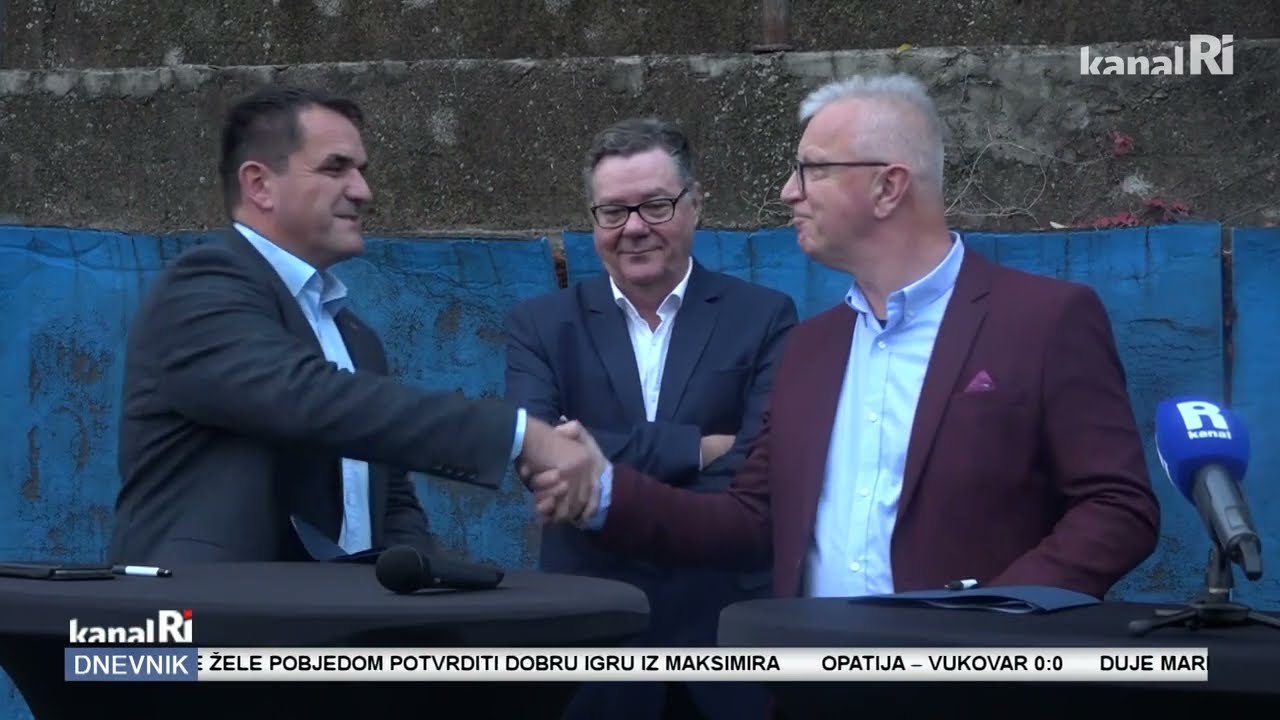 Povijesni dan za Opatiju: Početak radova na rekonstrukciji stadiona NK Opatija