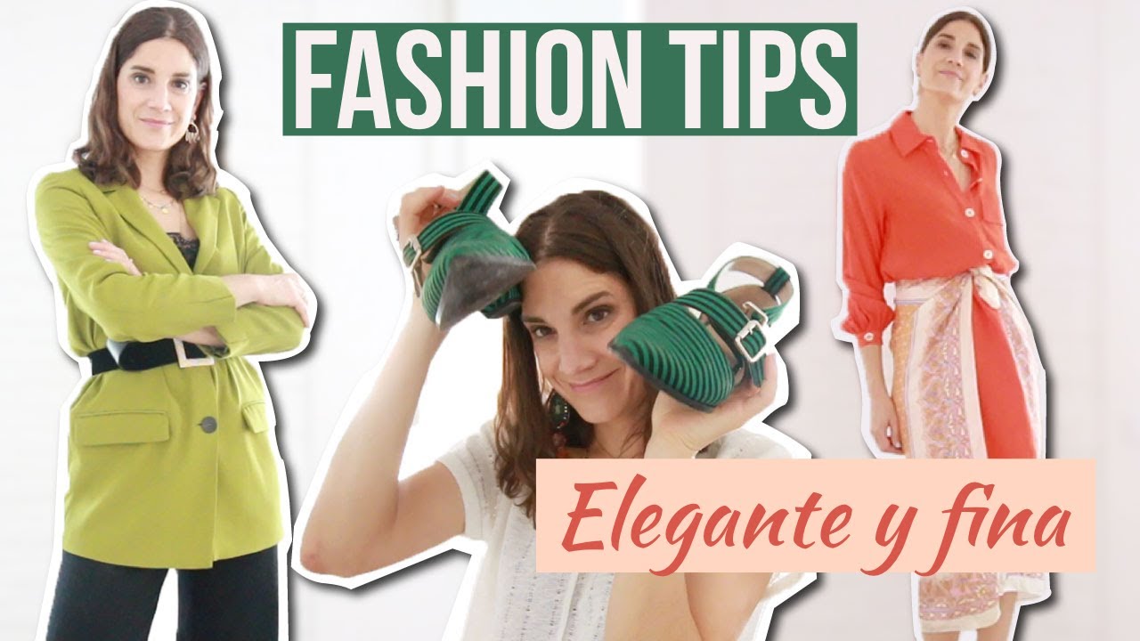 10 trucos de moda para vestirte con más estilo y verte bien/Balamoda