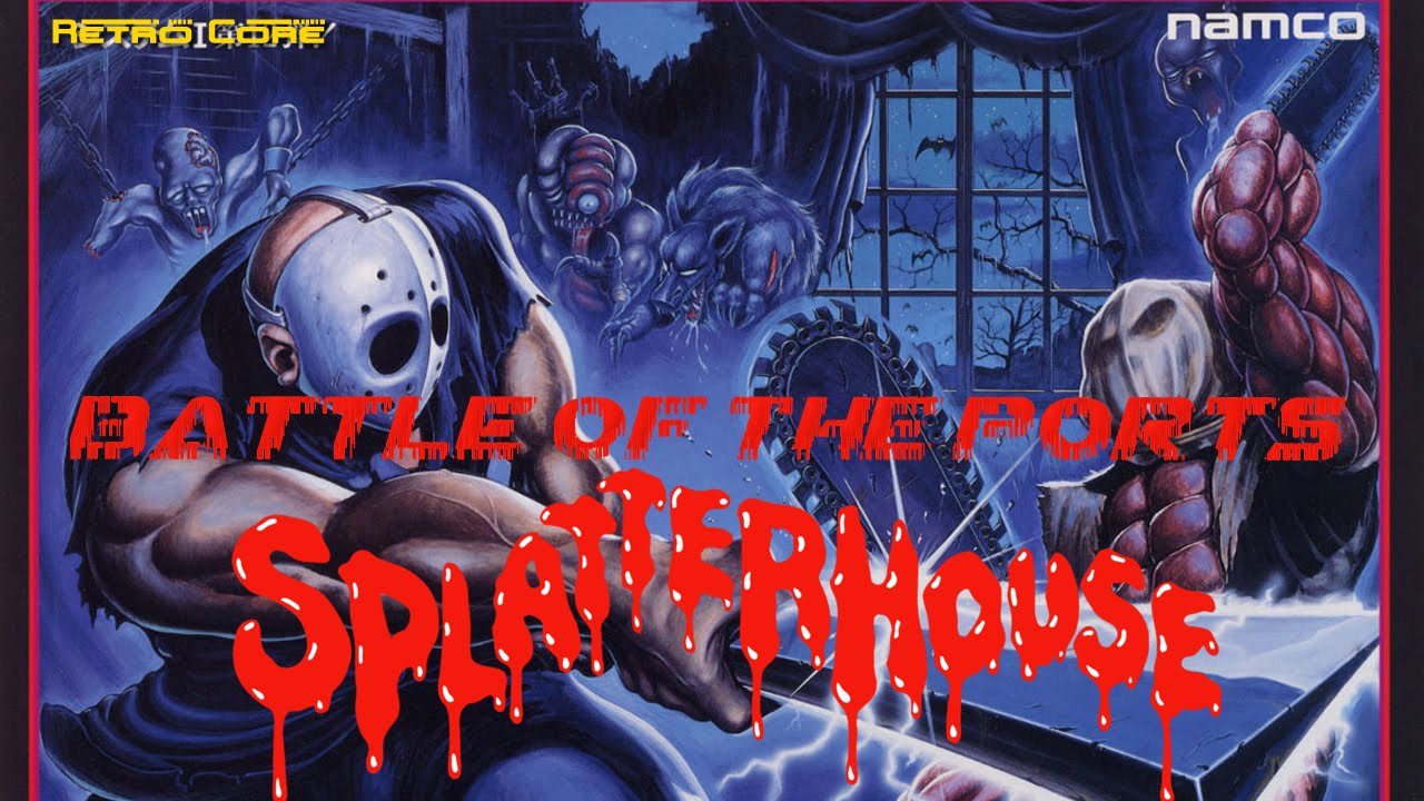 Battle of the Ports - Splatterhouse (スプラッターハウス) Show #97 - 60fps