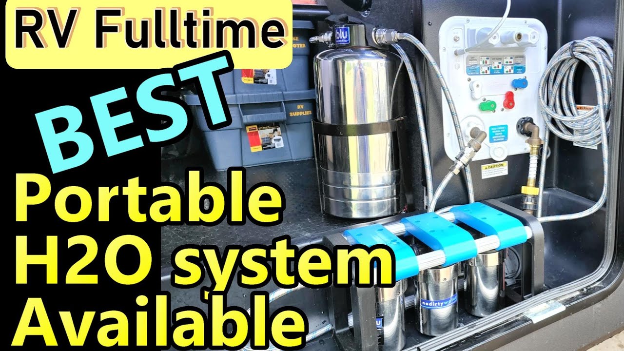 Blu Technology Portable RV Water Softener