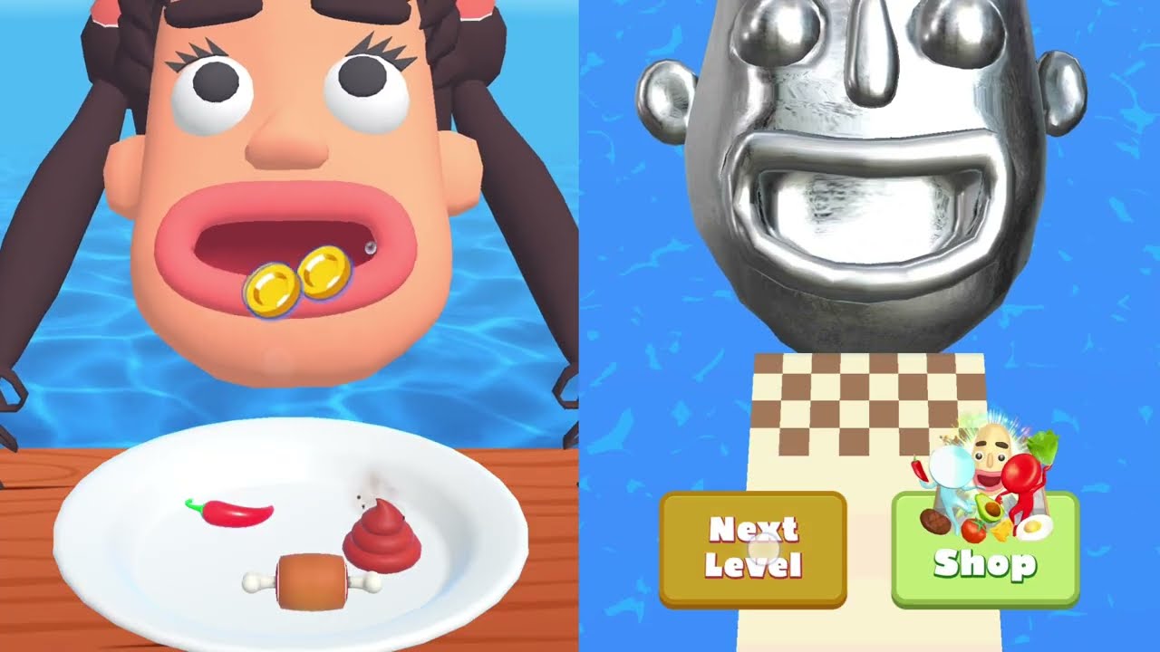 Sandwich Runner Vs Burger Master - Satisfying Gameplay Walkthrough - All Level Max Tiktok