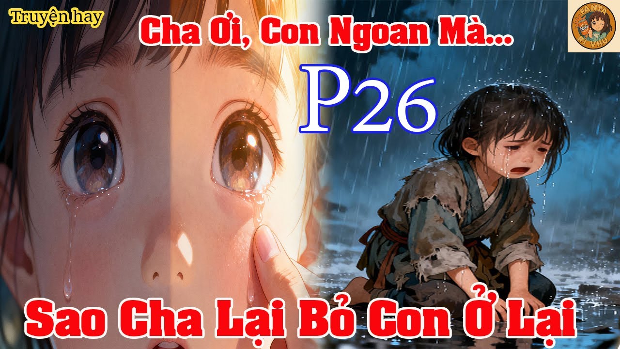 Cha Ơi Con Ngoan Mà Sao Cha Lại Bỏ Con Ở Lại |P26