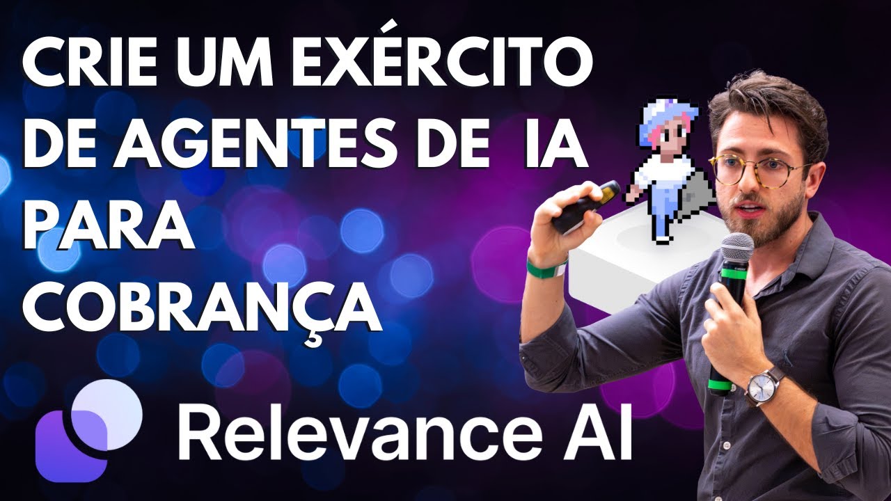 CONSTRUA UM EXÉRCITO DE AGENTES DE IA PARA COBRANÇA - RELEVANCE AI 100% NO CODE