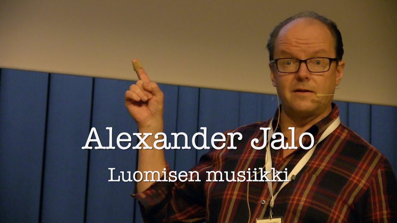 Hengen ja Tiedon messut 2018: Luennolla Alexander Jalo