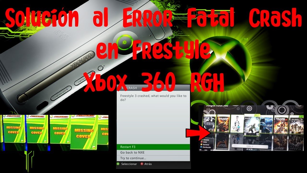 Solucion el Error Fatal Crash en Freestyle