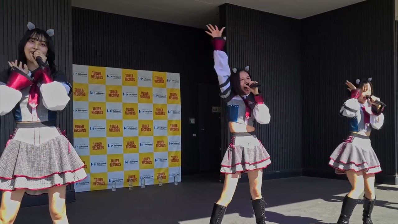 2024/10/14　Devil ANTHEM.「The Best Miraculous Trajectory発売記念イベント」＠ららぽーと立川立飛【FANCAM】#デビアン #DevilANTHEM