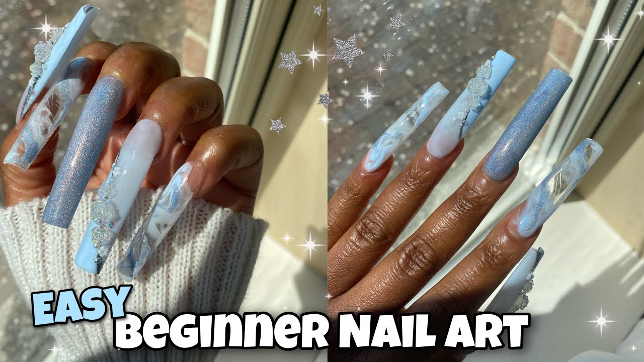 NEW MADAM GLAM GEL POLISH | Take Me To The Bay | MILKY WAVES | Beginner Friendly Nail Art Tutorial