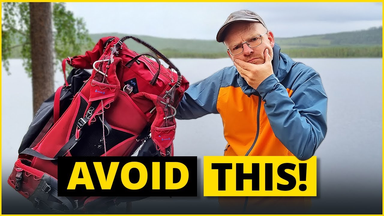 5 Critical Backpack Mistakes That Could Ruin Your Hike | How to Choose a Backpack