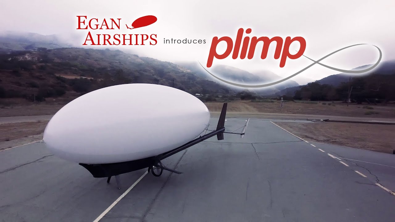 Egan Airships: The PLIMP™ Invention