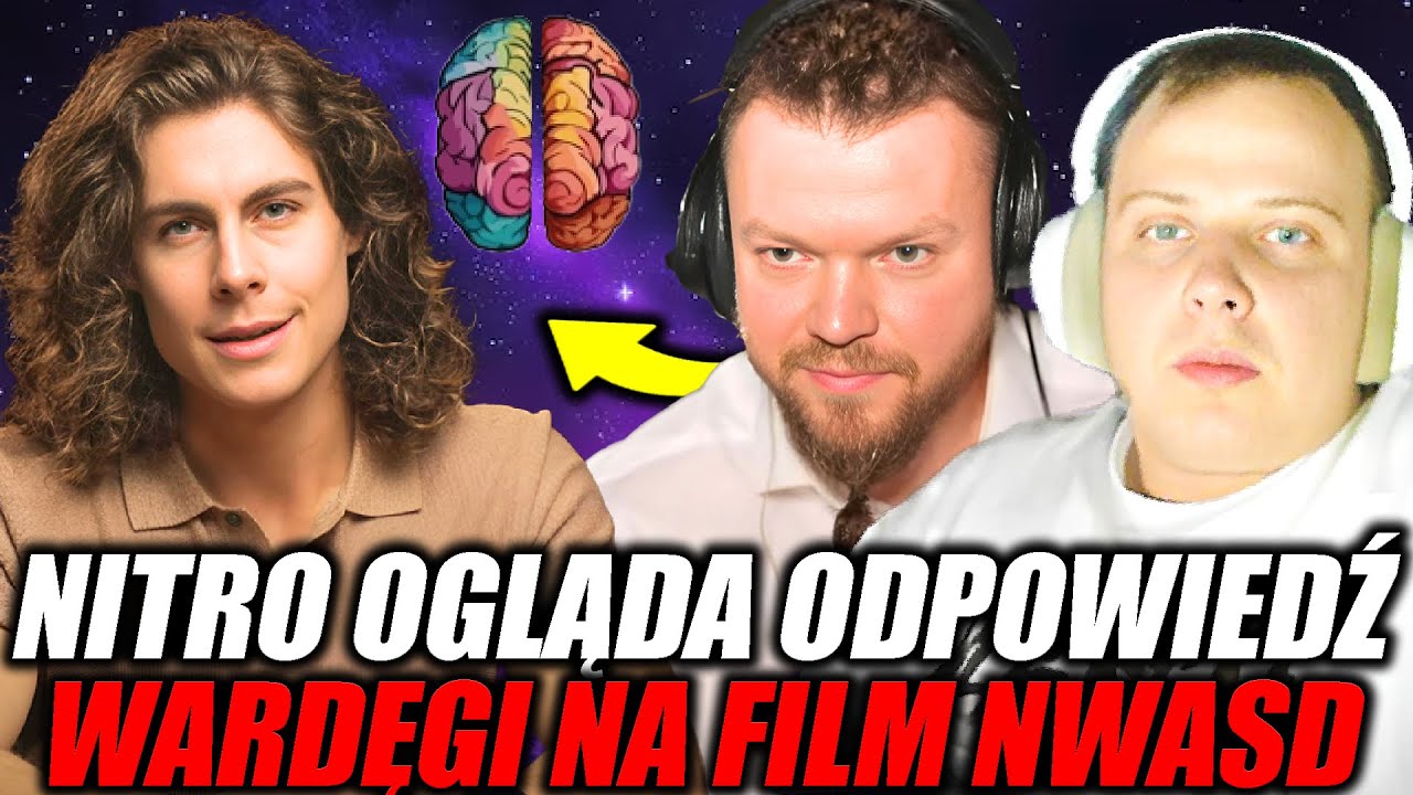 NITRO OGLĄDA ODPOWIEDŹ WARDĘGI NA FILM NWASD - TAK POMAGALIŚMY BOXDELOWI...?