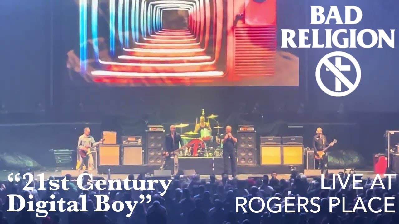 Bad Religion “21st Century Digital Boy” Live at Rogers Place in Edmonton, AB (01/30/2026)