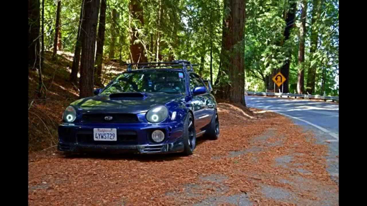 Subaru Impreza Blue Ridge Pearl Bugeye's Modded