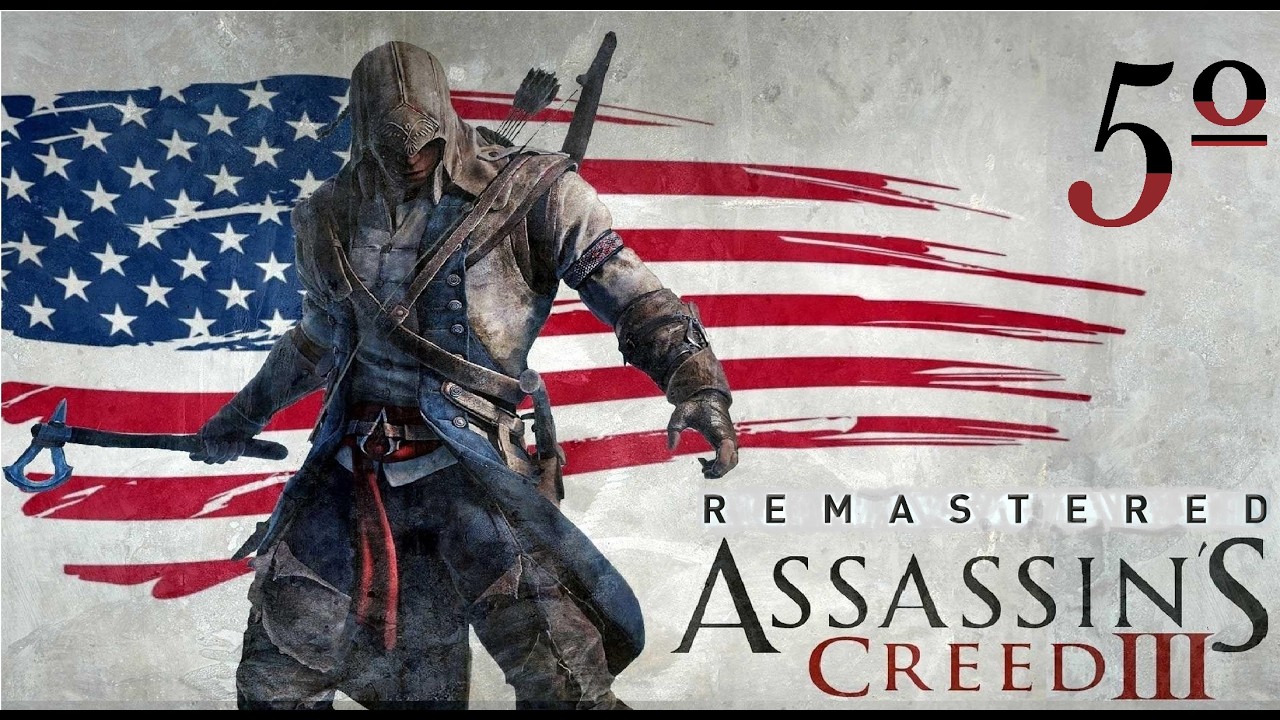 ASSASSINS CREED lll #5 #PenasEArvores #LiçoesDeCaça #AlgoParaRecordar #UmHomemRude