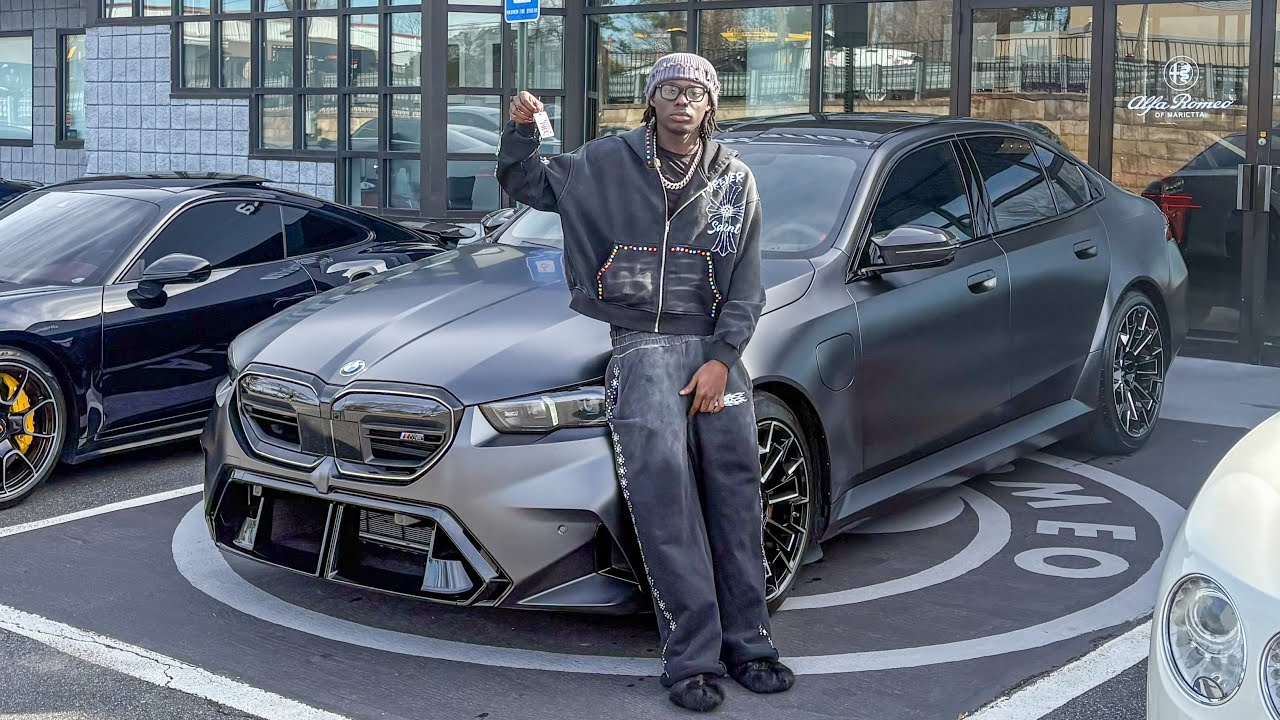 BUYING A 2026 BMW M5 G90 AT 20