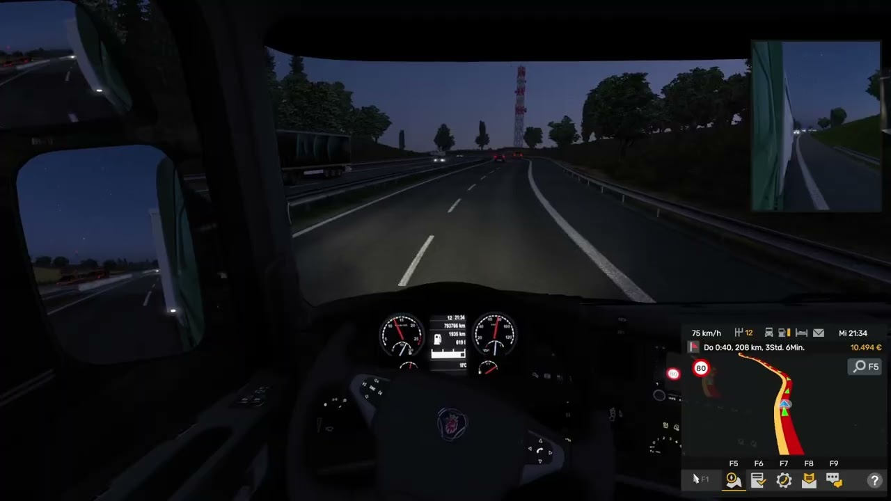 Euro truck simulator 2 Folge 16