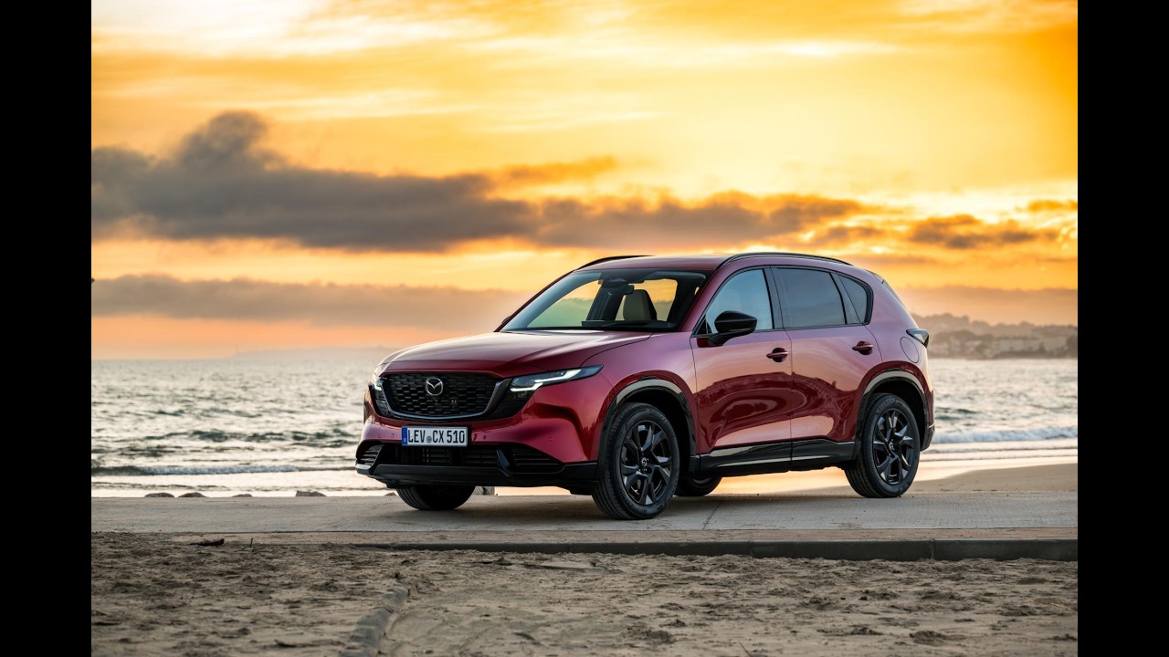 Prezentare cu noua generație Mazda CX-5