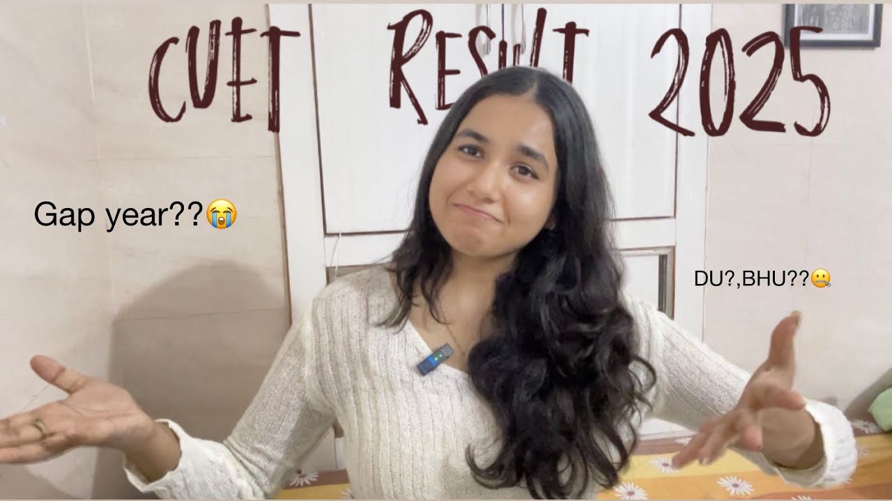 My CUET UG Result😢😭, Gap year?? , Low score , DU??  
