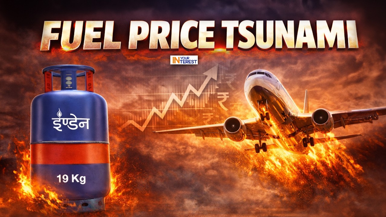Fuel Price Shockwave: LPG, ATF Surge & The Inflation Domino Effect | In Your Interest | News9