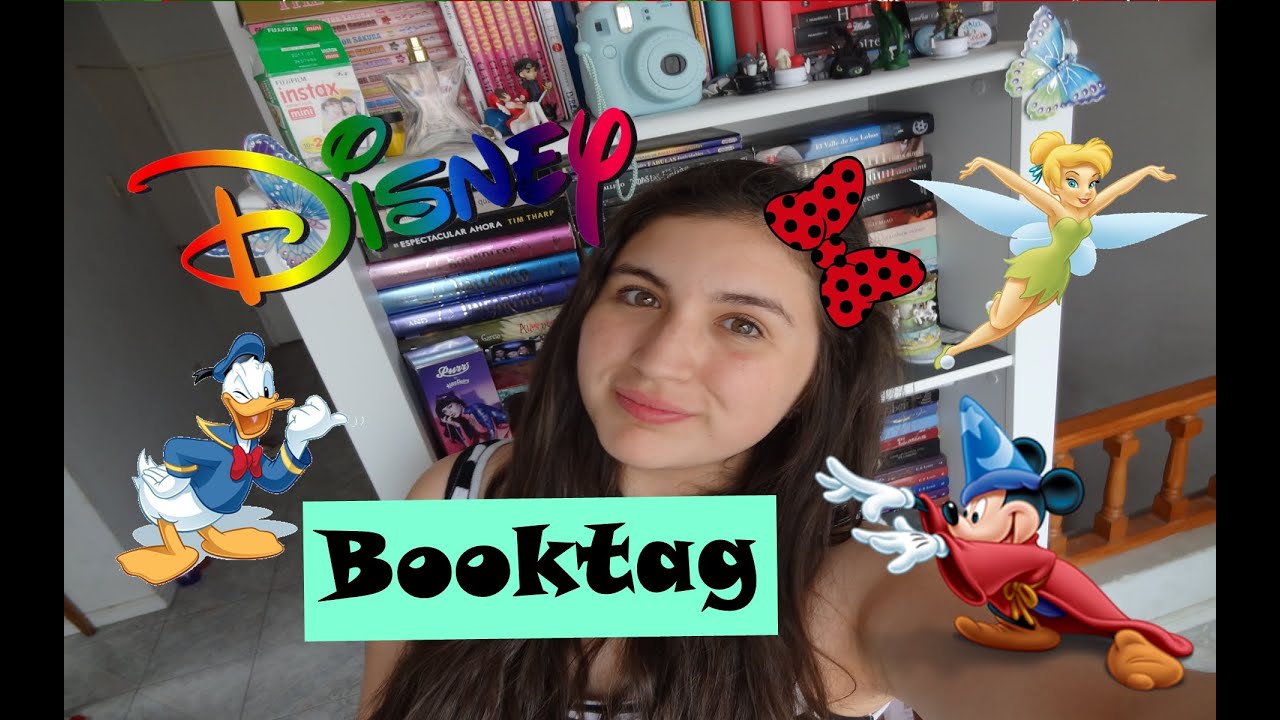 Booktag Disney #1 ( Español) ♥ ❤ || 2016