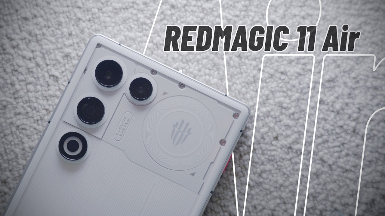REDMAGIC 11 Air: smartphone da gaming usato da un utente iPhone
