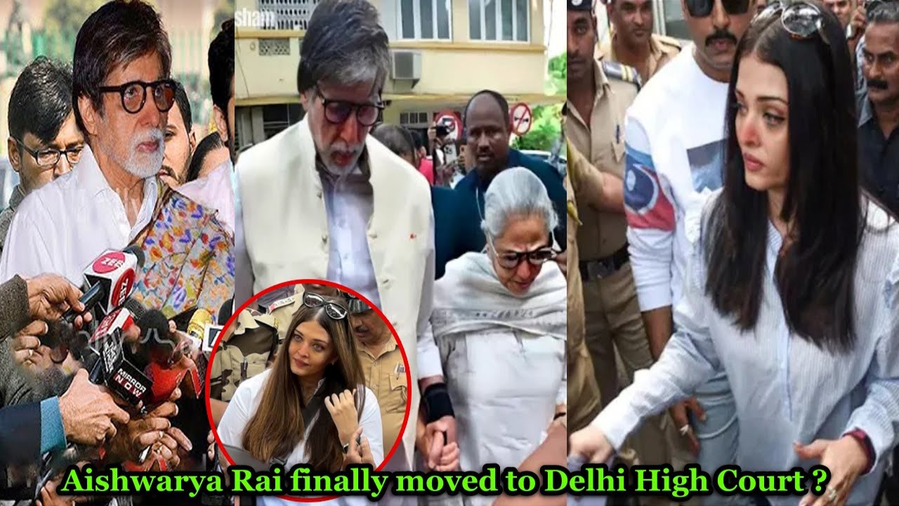 Aishwarya Rai Bachchan's shocking step at Delhi High Court for Misuse of her Images!