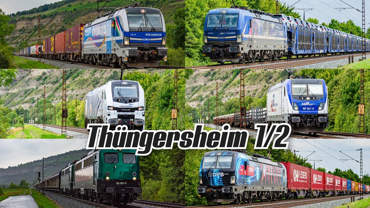 Pociągi/Züge Thüngersheim 1/2