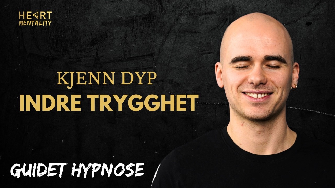 Guidet hypnose: Dyp Indre Trygghet med Stian Sandåker