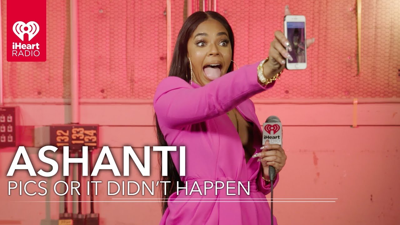 Ashanti Shows Off Some Private Photos From Her Phone | Pics Or It Didn't Happen
