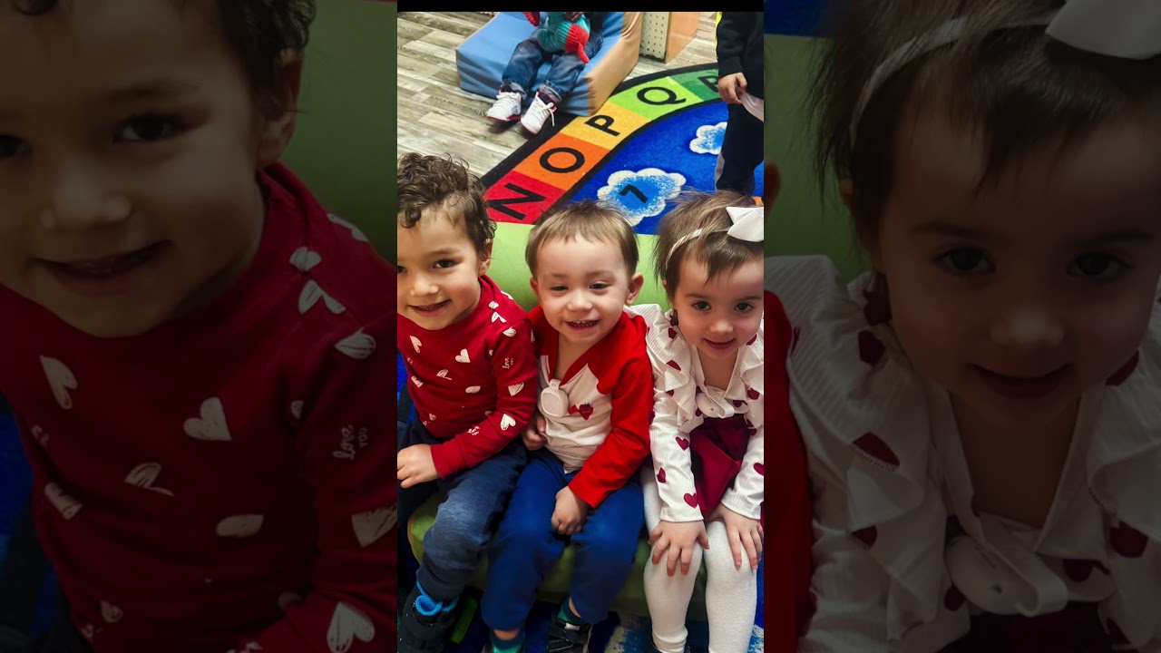 Happy Valentine’s Day from Meriden YMCA Little Rascals!